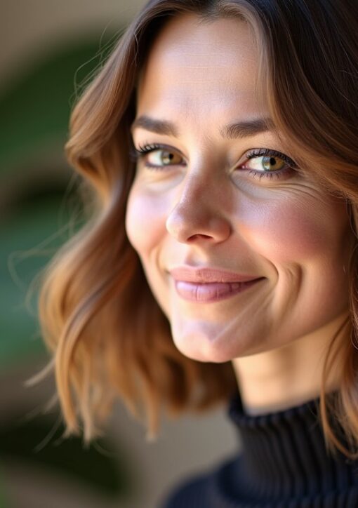 Coupe mi-longue effilée après 50 ans : idées et astuces pour un style contemporain et élégant