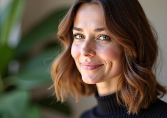 Coupe mi-longue effilée après 50 ans : idées et astuces pour un style contemporain et élégant