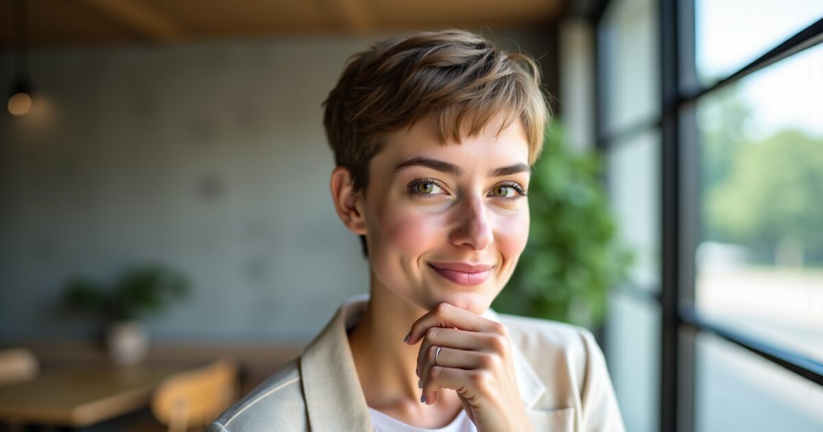 Pixie cut au féminin : astuces d'experts pour un style frais et résolument contemporain