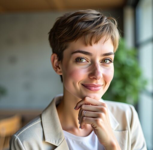 Pixie cut au féminin : astuces d'experts pour un style frais et résolument contemporain