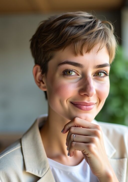 Pixie cut au féminin : astuces d'experts pour un style frais et résolument contemporain