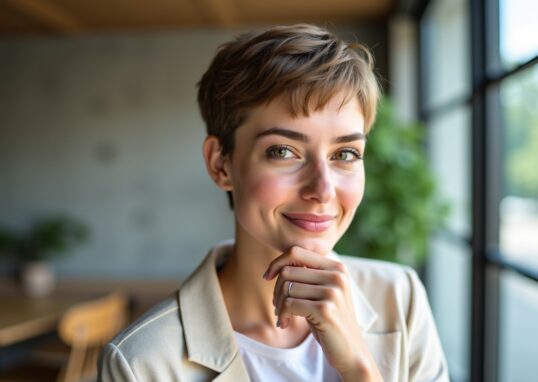 Pixie cut au féminin : astuces d'experts pour un style frais et résolument contemporain