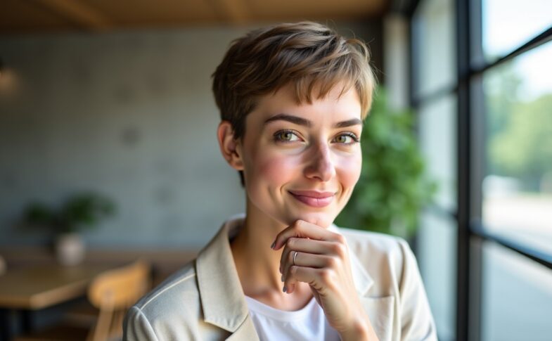 Pixie cut au féminin : astuces d'experts pour un style frais et résolument contemporain
