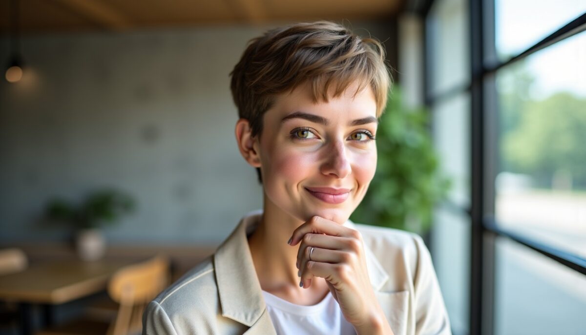 Pixie cut au féminin : astuces d'experts pour un style frais et résolument contemporain