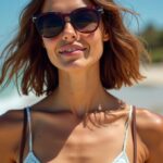 Coupes courtes féminines pour quinquagénaires portant des lunettes : styles chics alliant élégance et confort