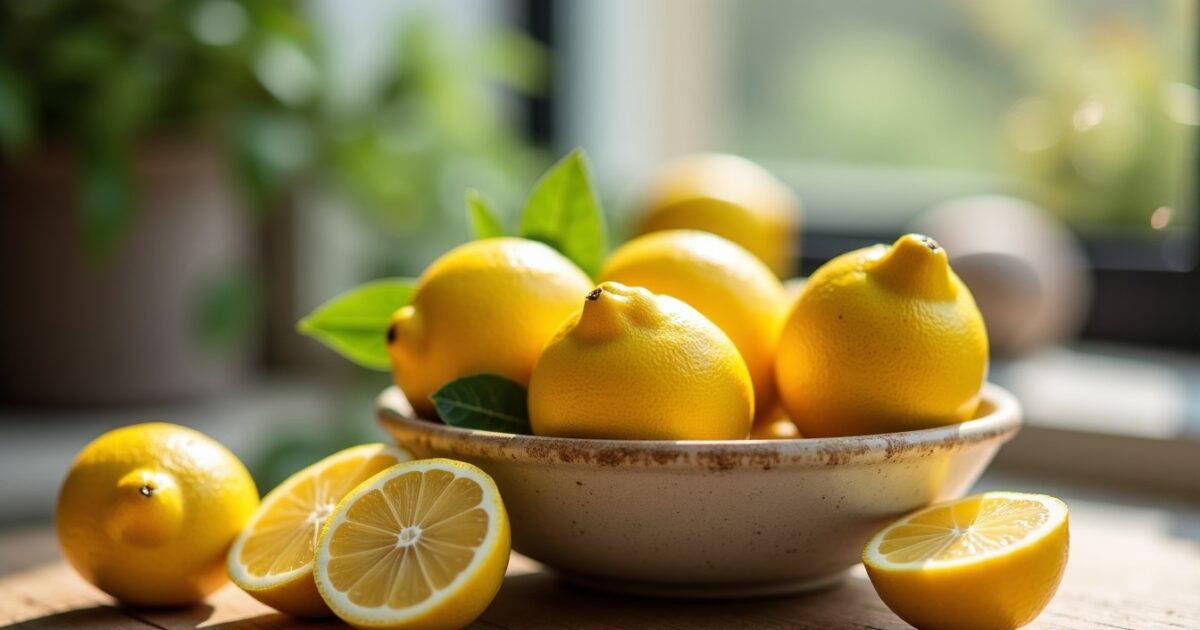 Citron et santé cardiaque : décryptage entre mythes et réalités