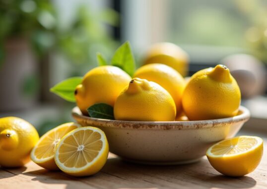 Citron et santé cardiaque : décryptage entre mythes et réalités