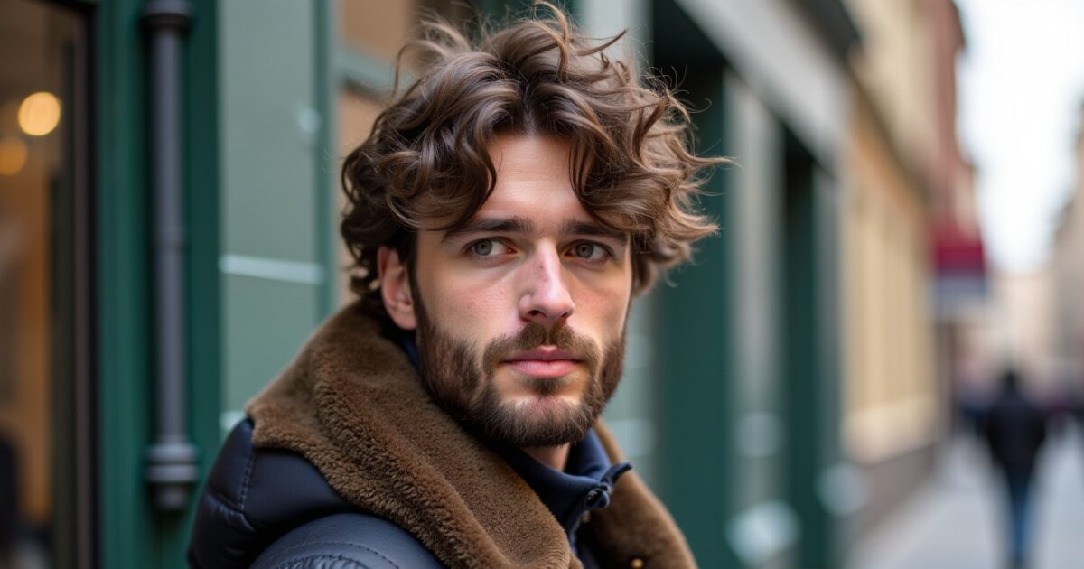 Coupe dégradée burst : le guide ultime pour l'homme urbain stylé