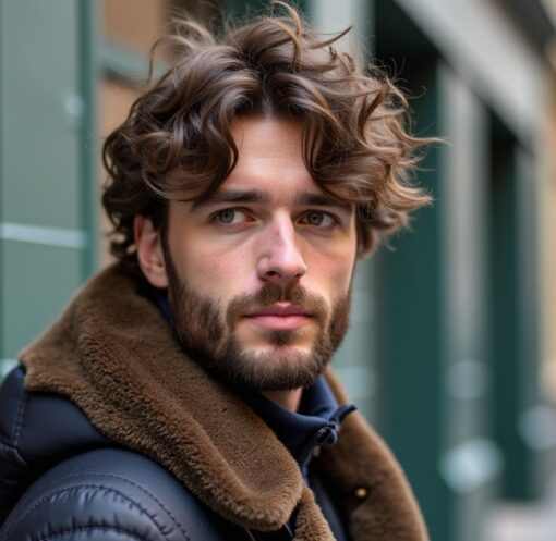 Coupe dégradée burst : le guide ultime pour l'homme urbain stylé