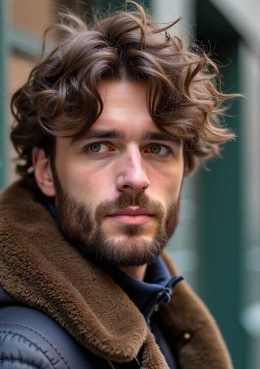 Coupe dégradée burst : le guide ultime pour l'homme urbain stylé