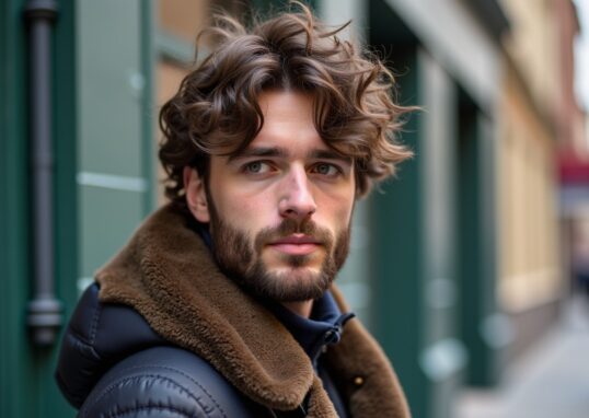 Coupe dégradée burst : le guide ultime pour l'homme urbain stylé