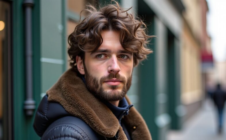 Coupe dégradée burst : le guide ultime pour l'homme urbain stylé