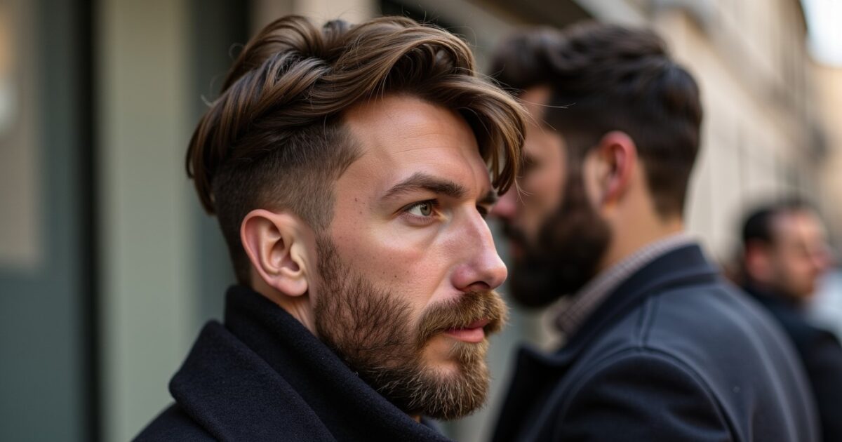Coiffures masculines : découvrez la tendance qui révélera votre style unique