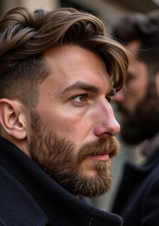 Coiffures masculines : découvrez la tendance qui révélera votre style unique
