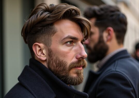 Coiffures masculines : découvrez la tendance qui révélera votre style unique