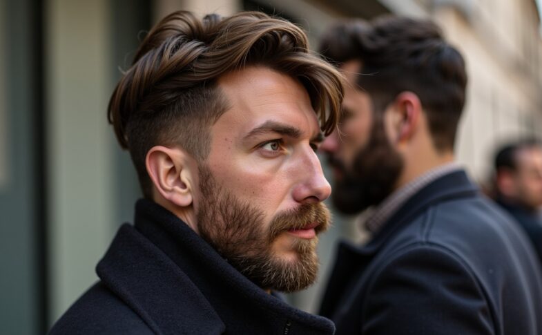 Coiffures masculines : découvrez la tendance qui révélera votre style unique