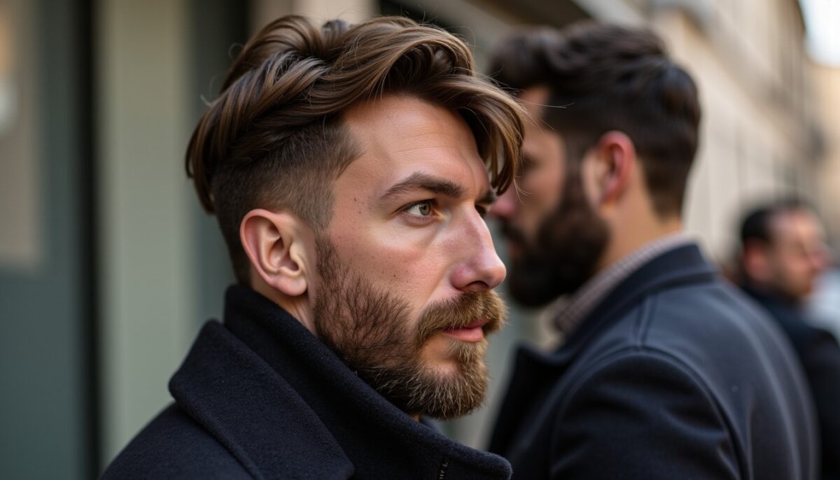 Coiffures masculines : découvrez la tendance qui révélera votre style unique