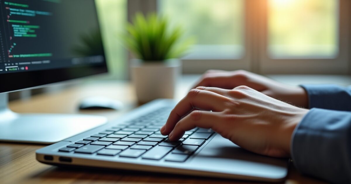 Maîtrise le clavier : conseils essentiels pour augmenter ta vitesse et ta précision de frappe
