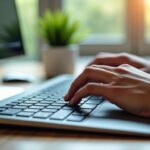 Maîtrise le clavier : conseils essentiels pour augmenter ta vitesse et ta précision de frappe