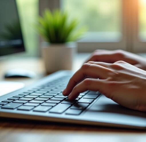 Maîtrise le clavier : conseils essentiels pour augmenter ta vitesse et ta précision de frappe