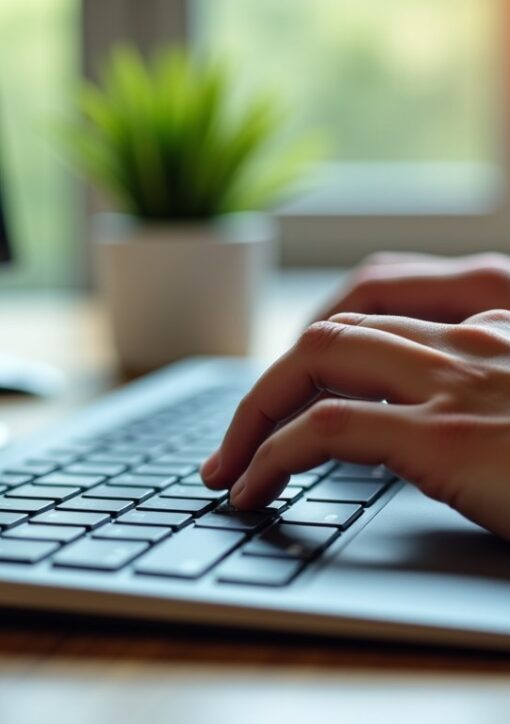 Maîtrise le clavier : conseils essentiels pour augmenter ta vitesse et ta précision de frappe