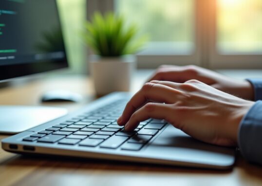 Maîtrise le clavier : conseils essentiels pour augmenter ta vitesse et ta précision de frappe
