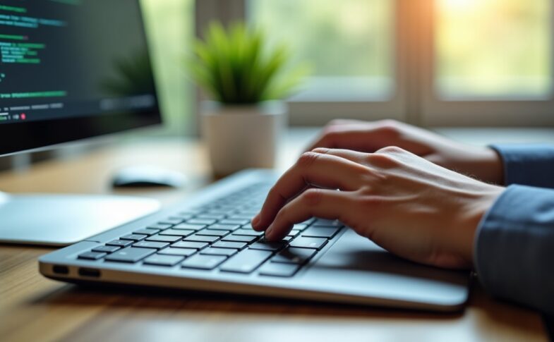 Maîtrise le clavier : conseils essentiels pour augmenter ta vitesse et ta précision de frappe