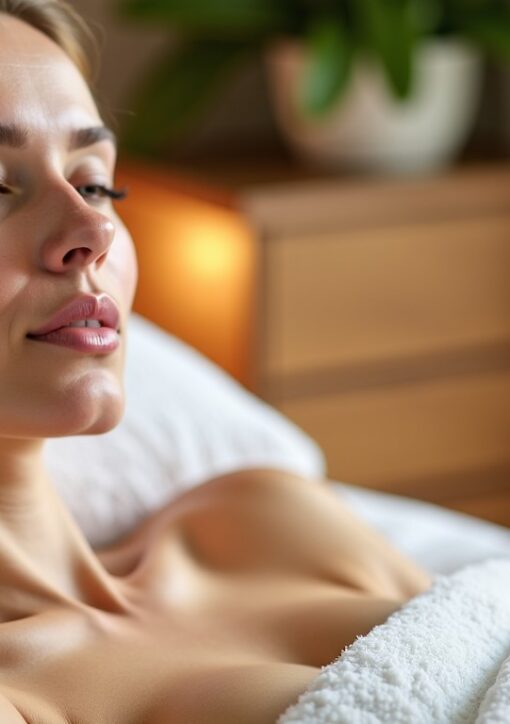 Rituels spa anti-âge : L'alliance parfaite entre soins du visage et massages détente