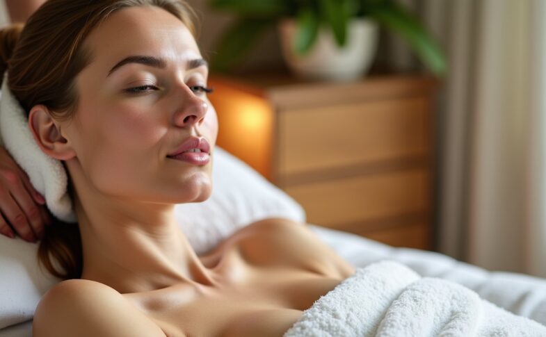 Rituels spa anti-âge : L'alliance parfaite entre soins du visage et massages détente