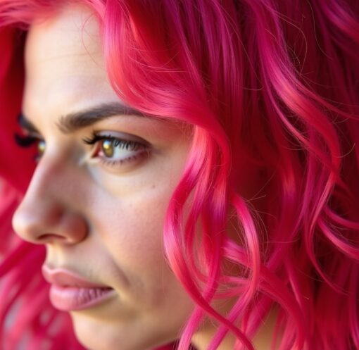 Coloration Cerise Cola : Le Guide Ultime pour une Chevelure Radieuse et Vivante