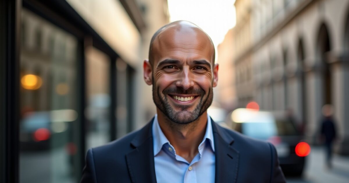 Les coupes de cheveux tendances pour hommes chauves : élégance et style au rendez-vous