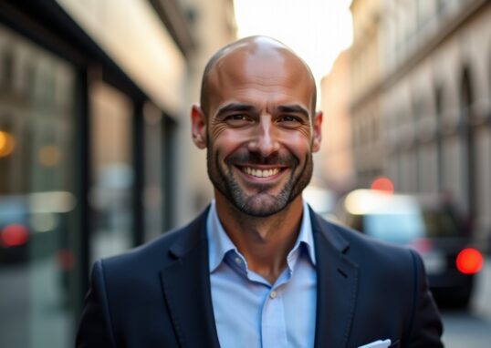 Les coupes de cheveux tendances pour hommes chauves : élégance et style au rendez-vous