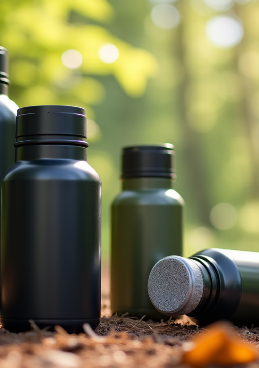 Gourdes filtrantes : capacité, débit et type de filtre à évaluer