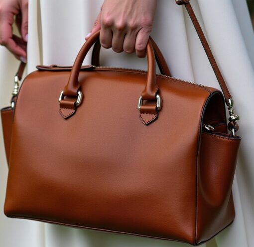 Sac bandoulière cuir ou toile : lequel choisir ?