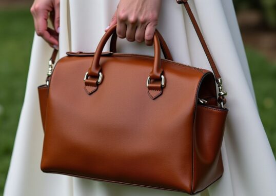 Sac bandoulière cuir ou toile : lequel choisir ?