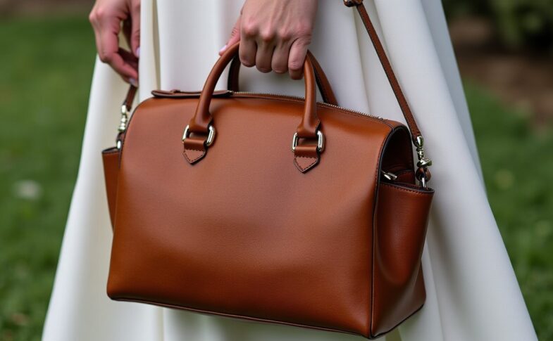 Sac bandoulière cuir ou toile : lequel choisir ?