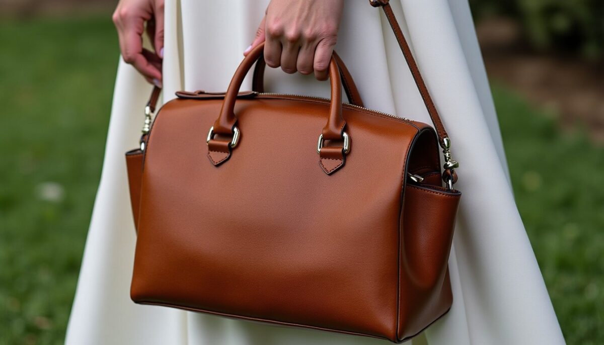 Sac bandoulière cuir ou toile : lequel choisir ?