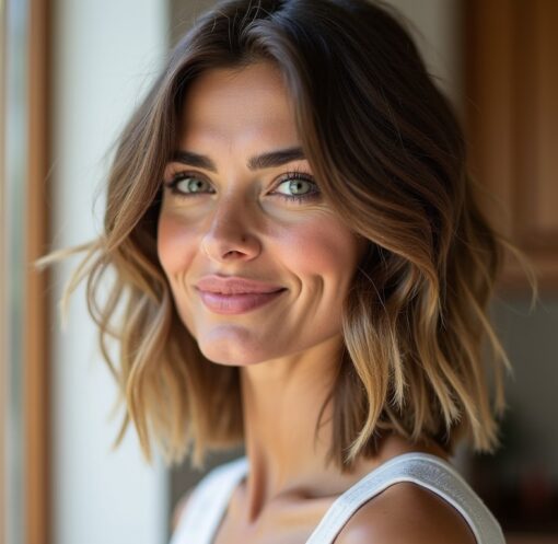 Coupe dégradée pour calvitie : conseils pour un style chic et naturel